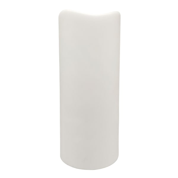 Ivory Pillar Candle, 5x12
