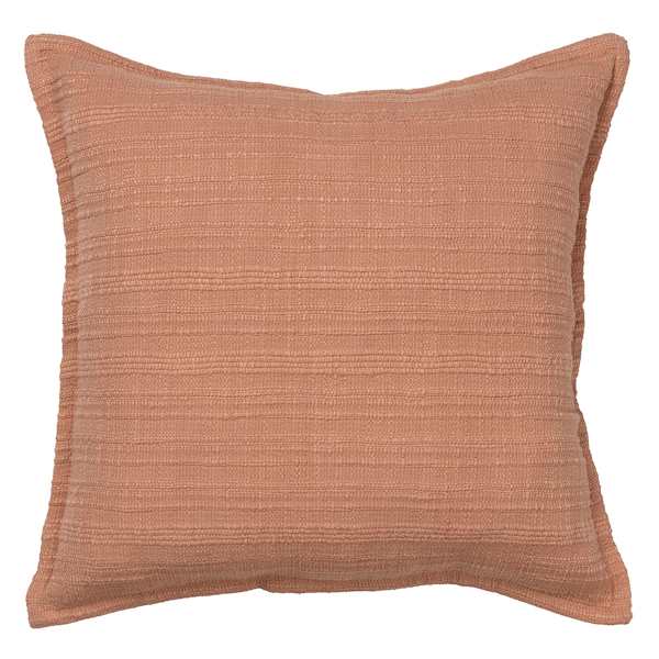 Honeybloom Green Striped Slub Throw Pillow, 18"