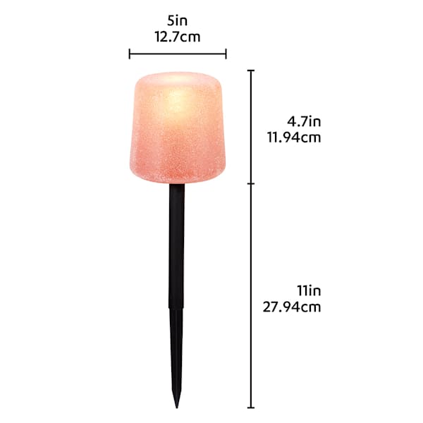 Set of 5 Sugar Gumdrop Pathway Lights