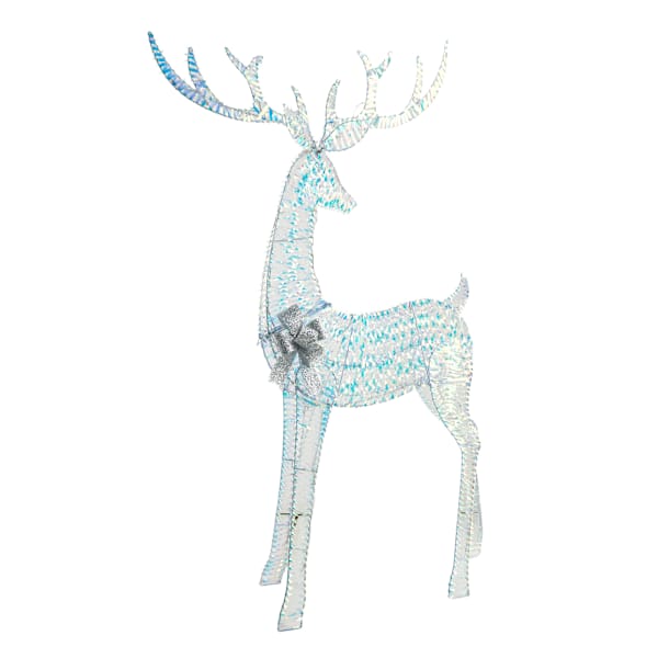 LED Iridescent 2D Buck, 6'