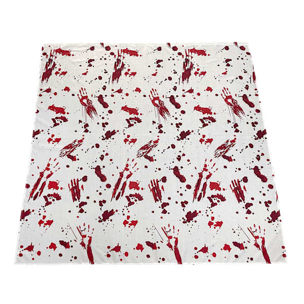 Midnight Shadows 13-Piece a Bloody Mess Bloody Shower Curtain Set