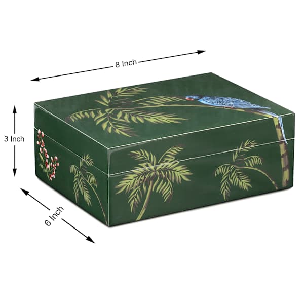 Green Decal Box, 8x6