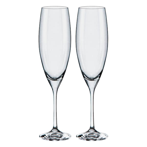 ED Living Set of 4 Champagne Flutes
