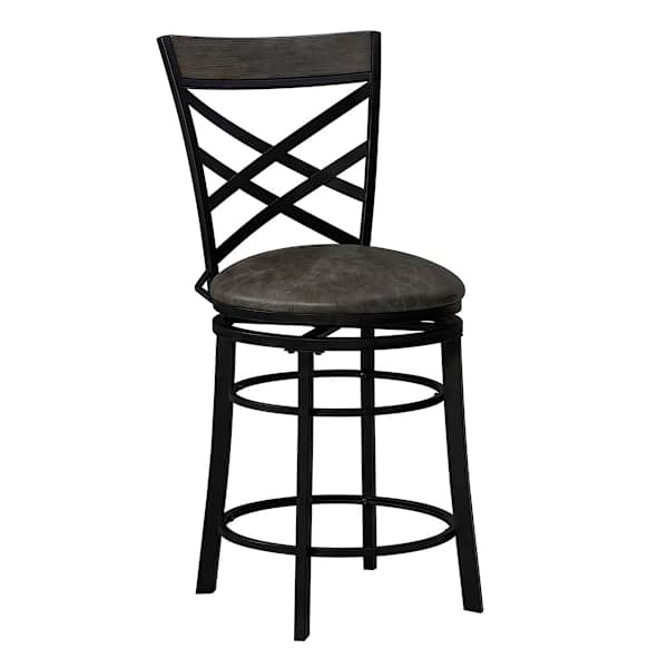 Christina Counter Stool, Grey