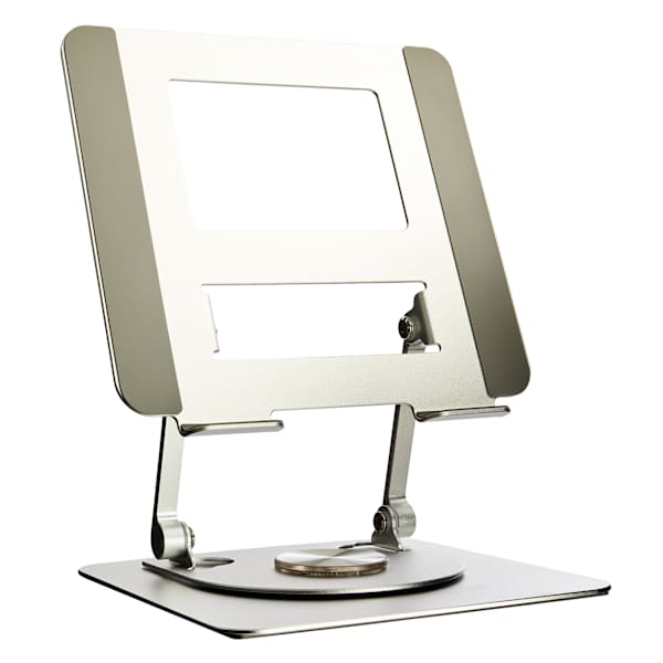 REAL SIMPLE Metal Adjustable Rotating Laptop Stand