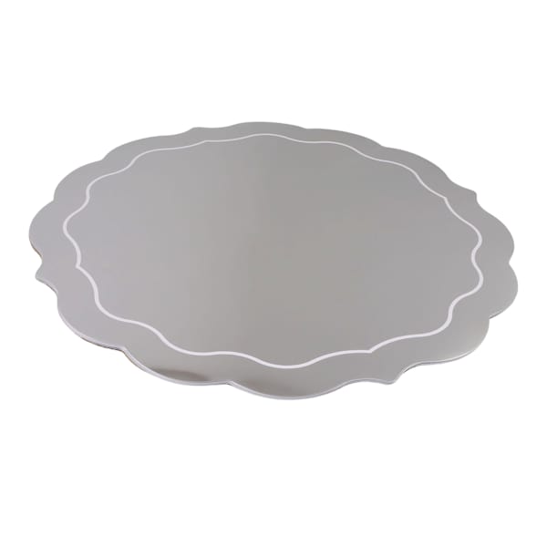 12-Count Metallic Paper Placemats, 12"