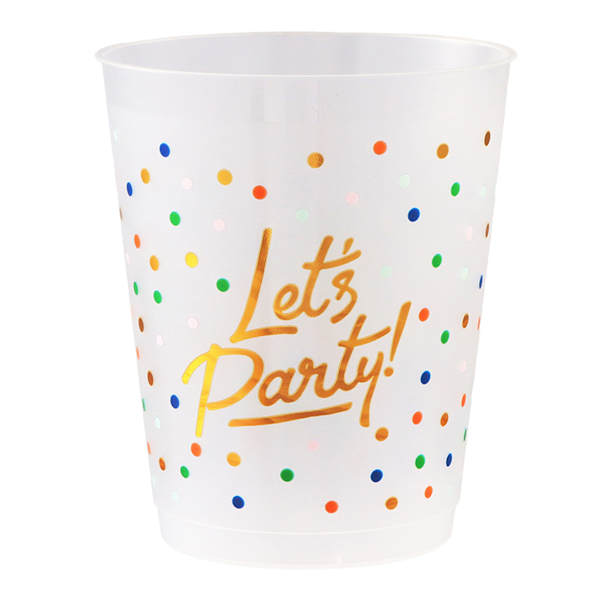 10ct 15.5oz plastic cups