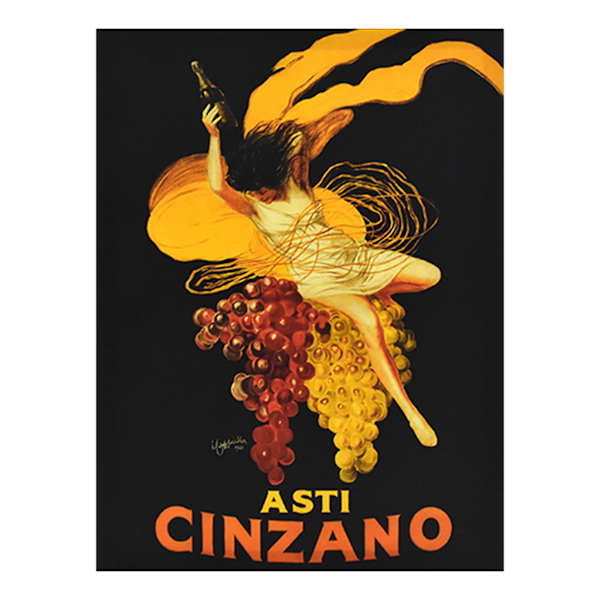 Vintage Advertisement Canvas Wall Art, 12x16