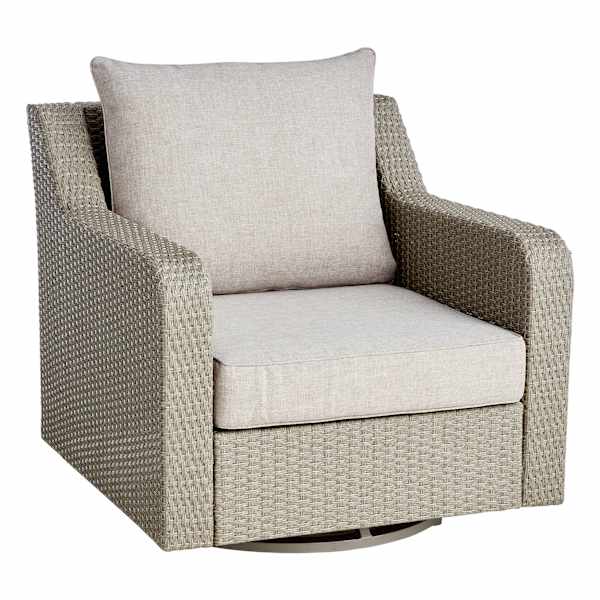 Glenco Patio Swivel Chair