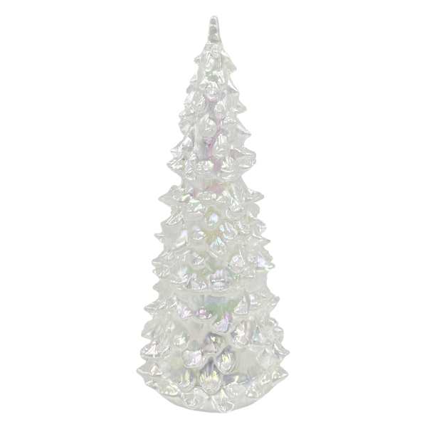 LED Iridescent Tree, 7"
