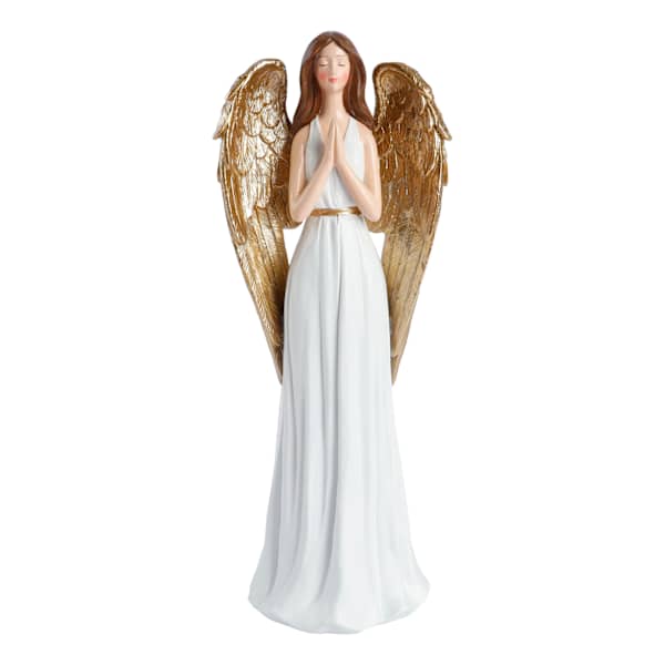 Praying Angel Figurine, 13"
