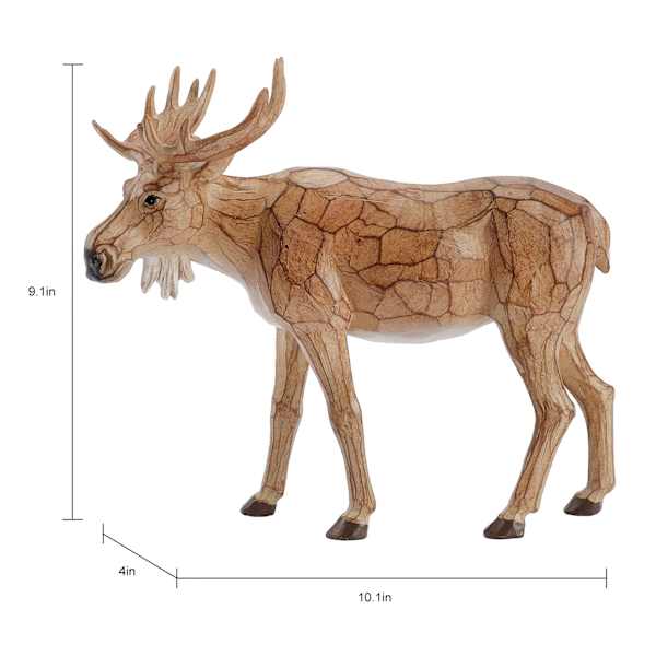 Deer, 10x9