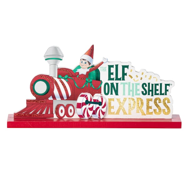 The Elf on the Shelf® Train Tabletop Decor, 9"