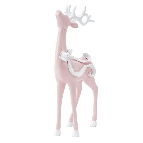 Pink & Gold Deer, 16"