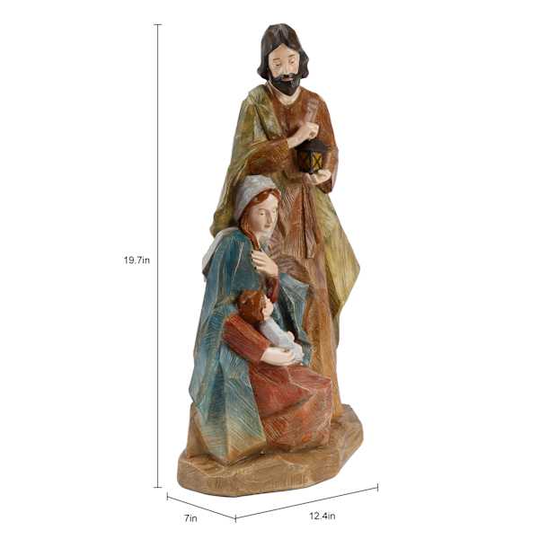 Nativity, 12x20