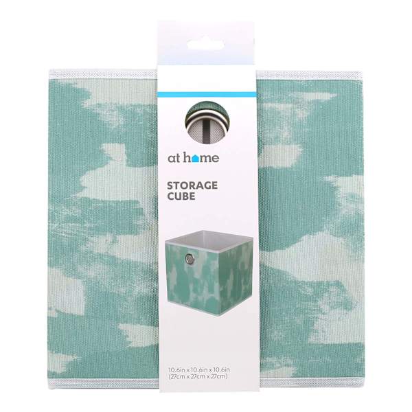 Marble Print Modular Cube Mint