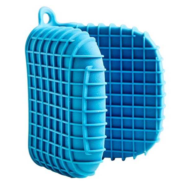 REAL SIMPLE Blue Silicone Grabber