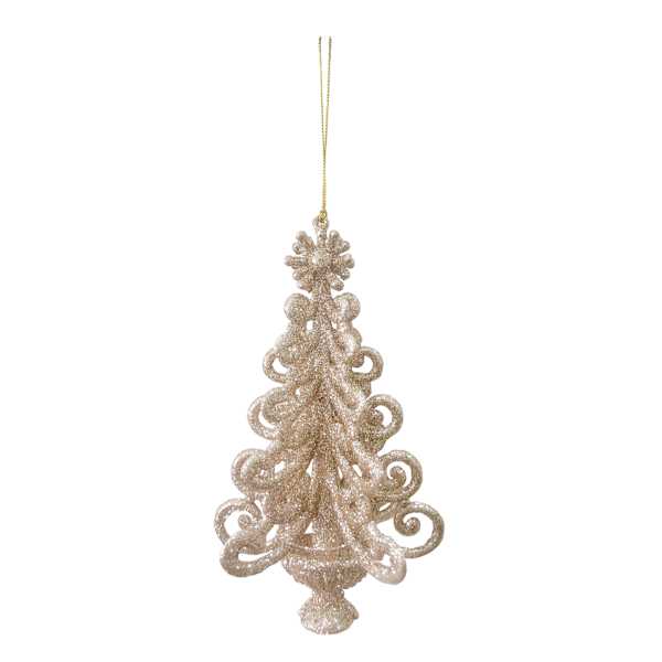 Golden Noel Ornament, 7"