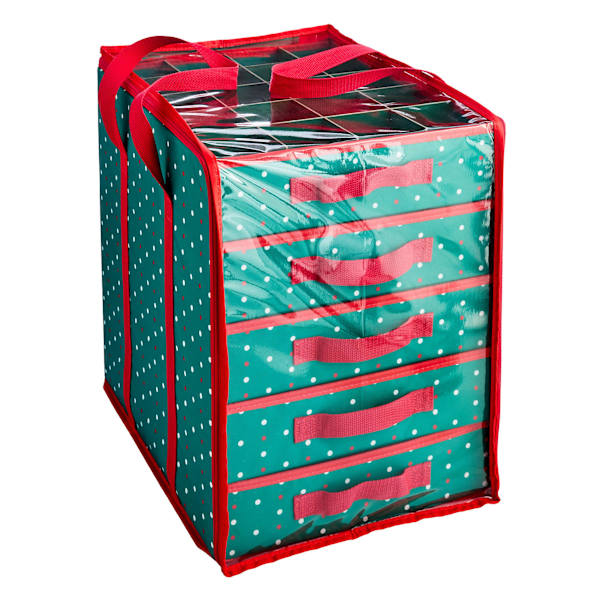 REAL SIMPLE 5-Drawer Ornament Storage