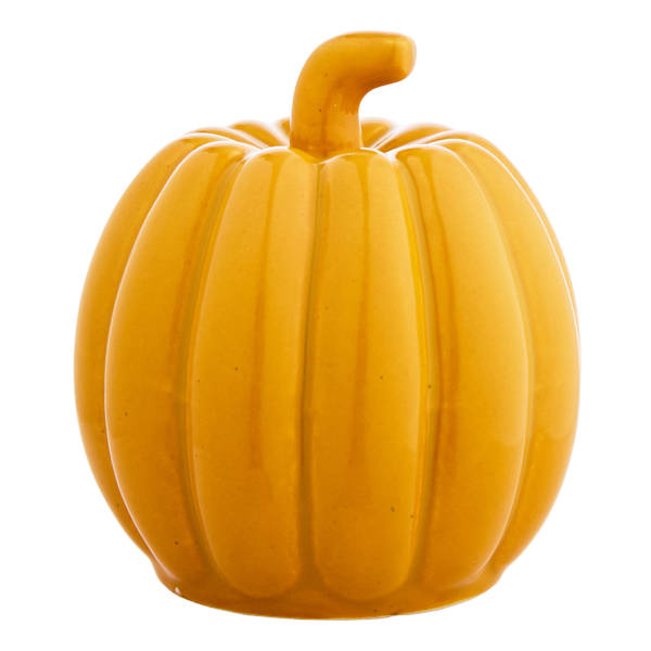 Yellow Pumpkin, 4.5"