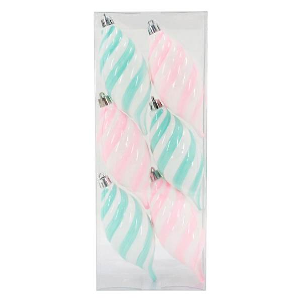 6-Count Ornaments, 5"
