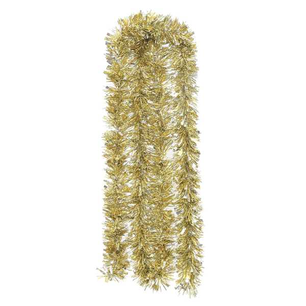Gold & Silver Tinsel Garland, 144"