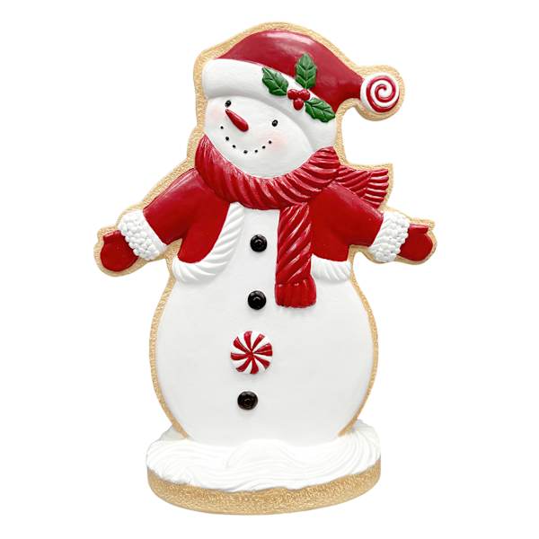 Gingerbread Santa, 12"