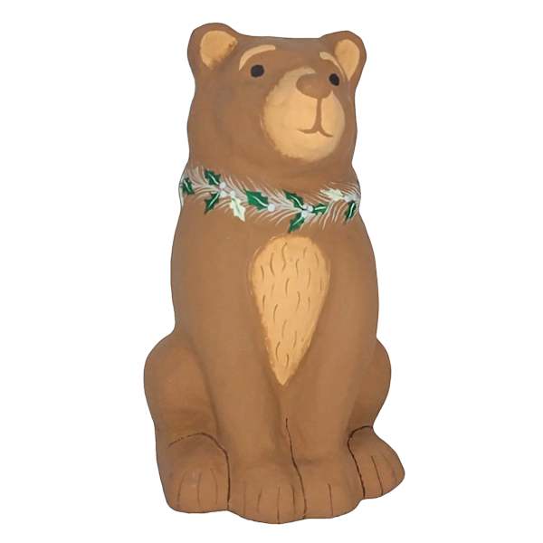 Homespun Natural Bear, 12.5"