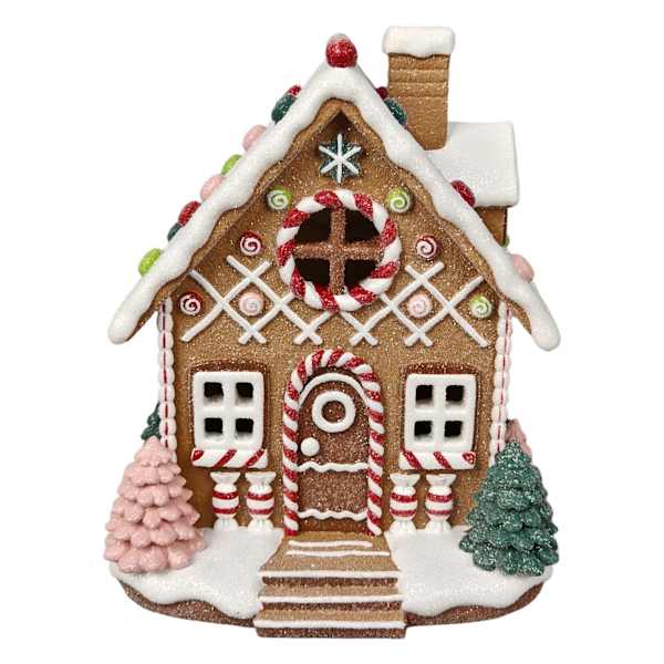 Gingerbread House with Light
