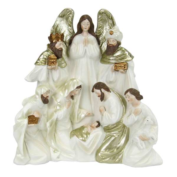 Nativity Scene, 13"
