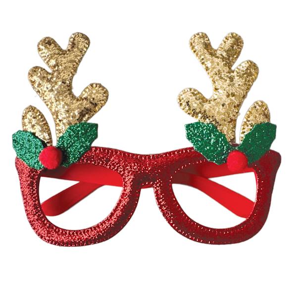 Red Antler Glasses, 6"