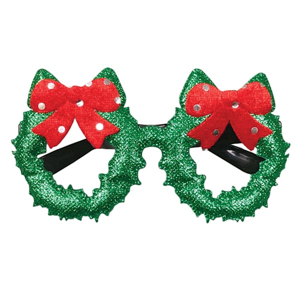 Wreath Glasses, 6"