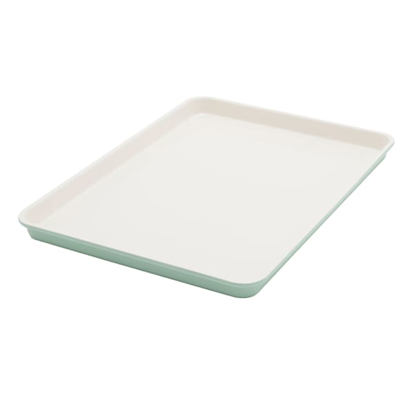 REAL SIMPLE Green Pan Green Carbon Steel Half Baking Sheet, 13x18