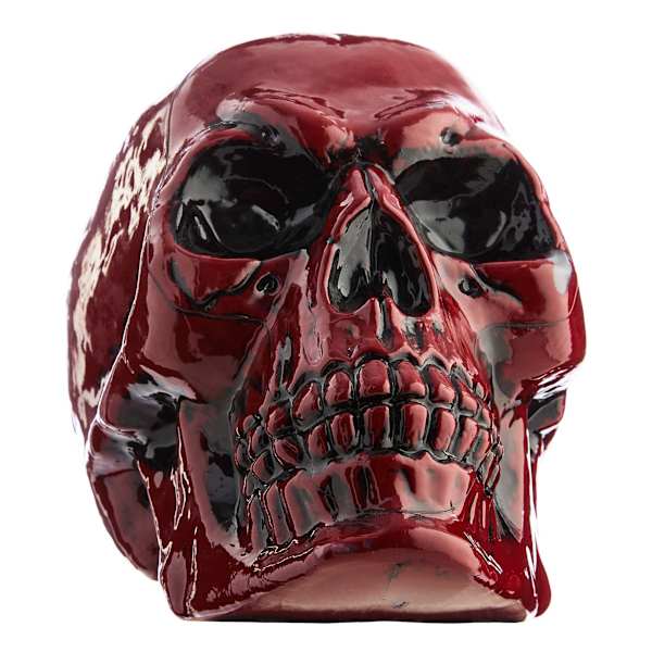 Midnight Shadows Red Skull, 6"