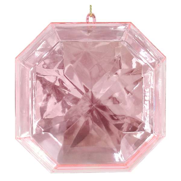 Classic Christmas Diamond Ornaments, 3.87"