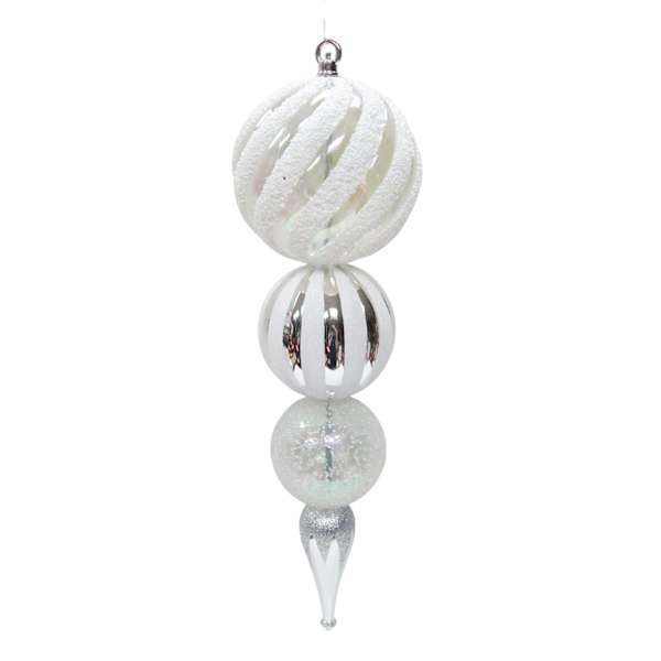 Arctic Wonderland Jumbo Finial Ornament, 20"