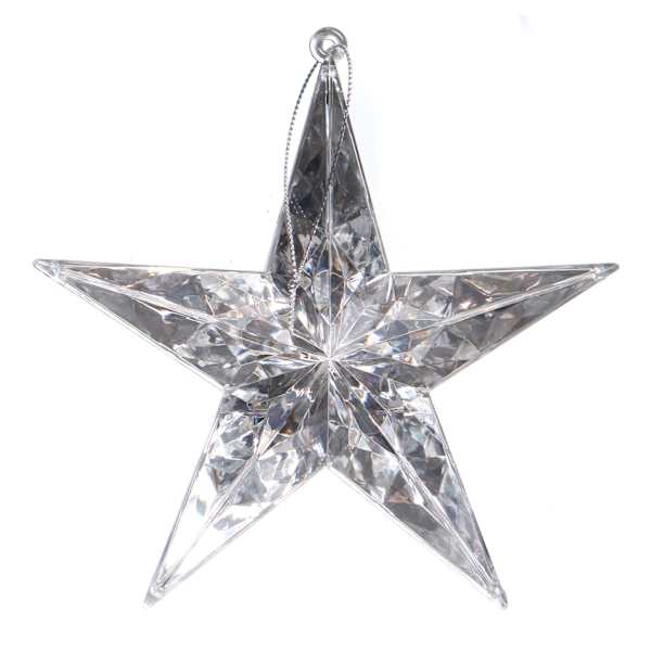 Arctic Wonderland Star Ornament