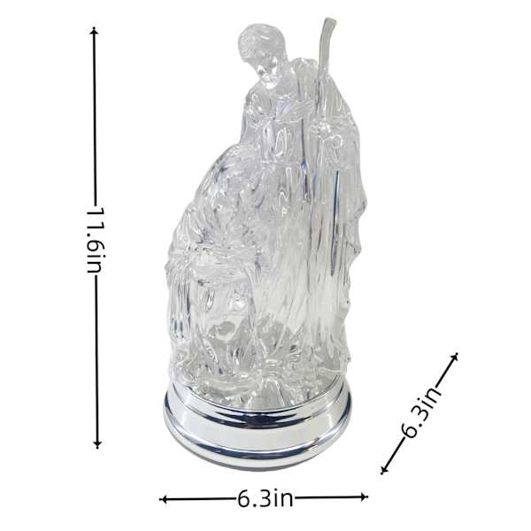 LED Christmas Scene, 11"