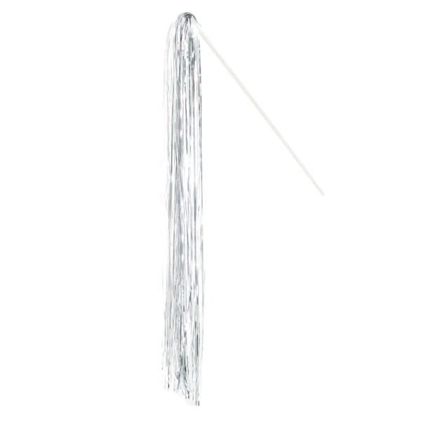 Silver Tinsel Stem