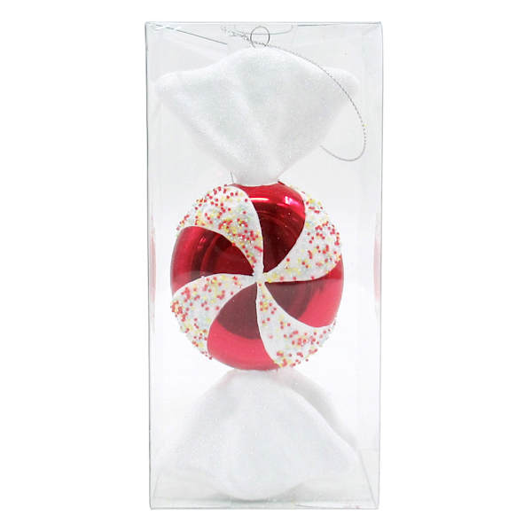 3-Count Candy Ornaments, 8"