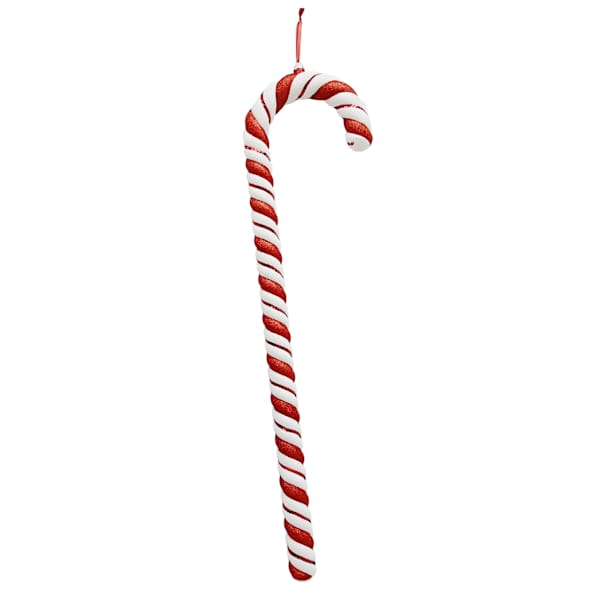 Peppermint Swirl Candy Cane Decor, 36"