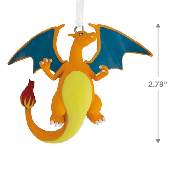 Charizard Figurine Ornament, 3"