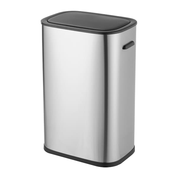 REAL SIMPLE Stainless Steel Sensor Trash Can, 58l