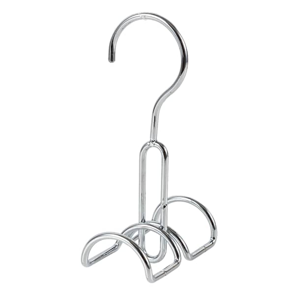 REAL SIMPLE 2-Pack Chrome Plated Purse Hanger