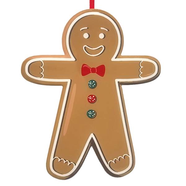 Gingerbread Lane Gingerbread Ornament, 6"