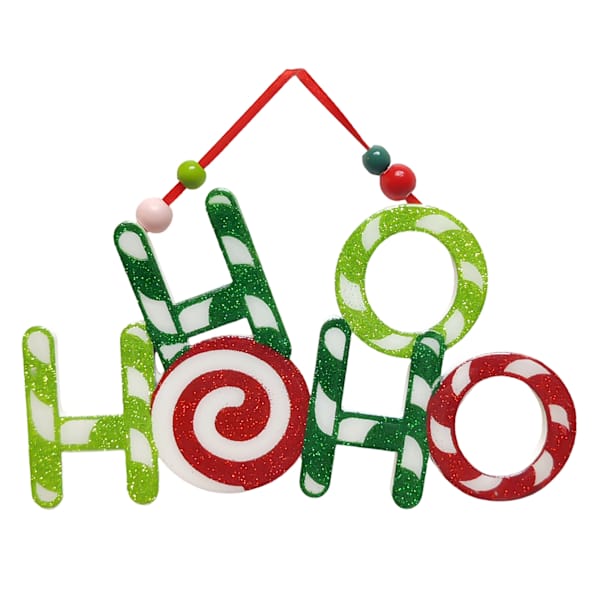 Gingerbread Lane Ho-Ho Ornament, 5"