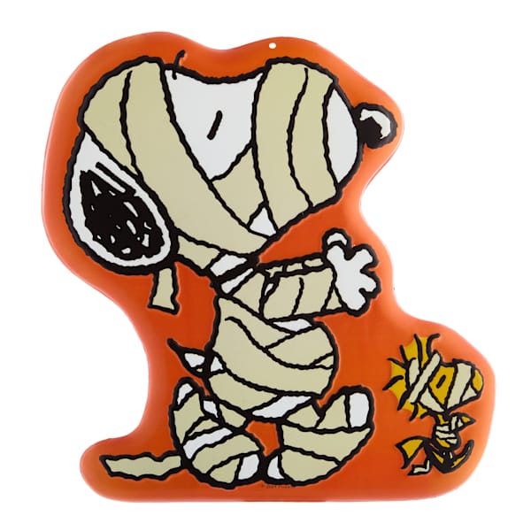 Halloween Snoopy Wall Art