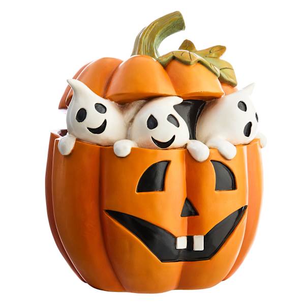 Happy Haunting Ghost Pumpkin