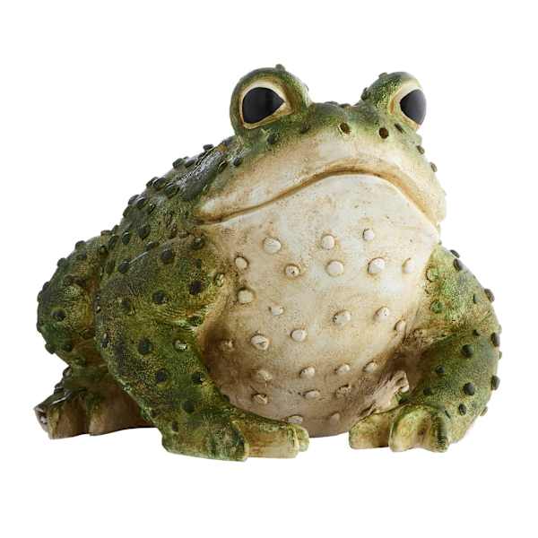 Grim Gardens Green Toad, 15"