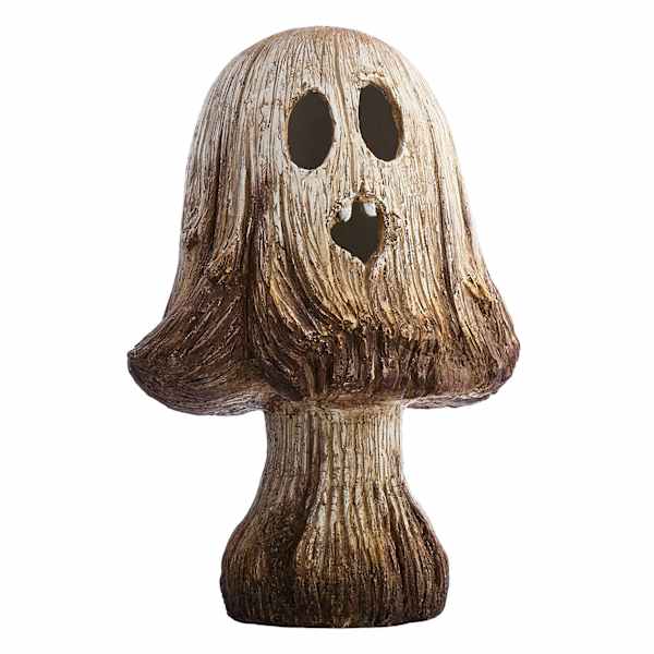 Grim Gardens LED Mushroom Decor, 19.29"